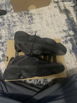 OG Adidas Yeezy 500 Utility Black” review Charles Graham 02