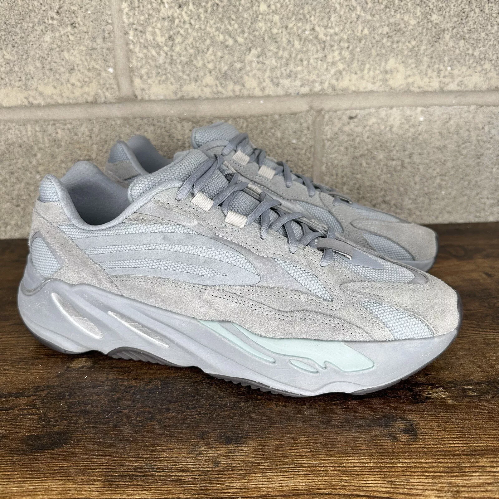 OG Adidas Yeezy Boost 700 V2 “Hospital Blue”Real Boost review Serge Desjardins 02