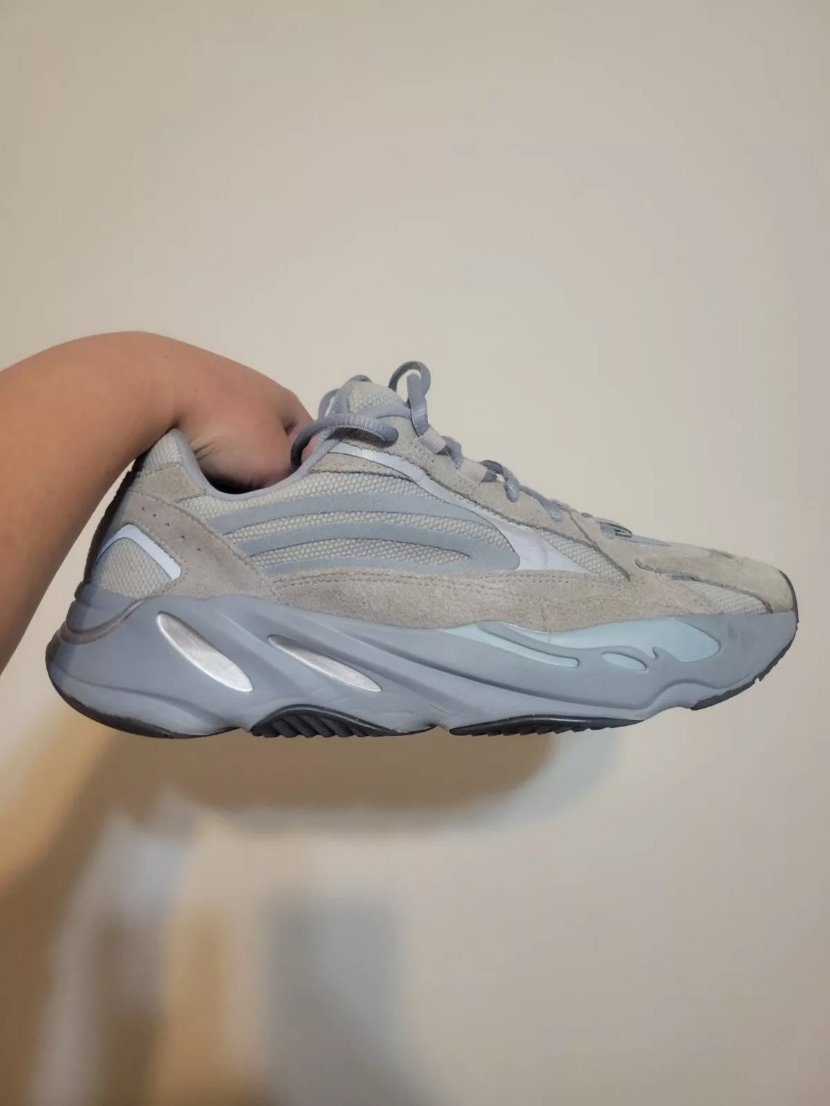 OG Adidas Yeezy Boost 700 V2 “Hospital Blue”Real Boost review Carlos
