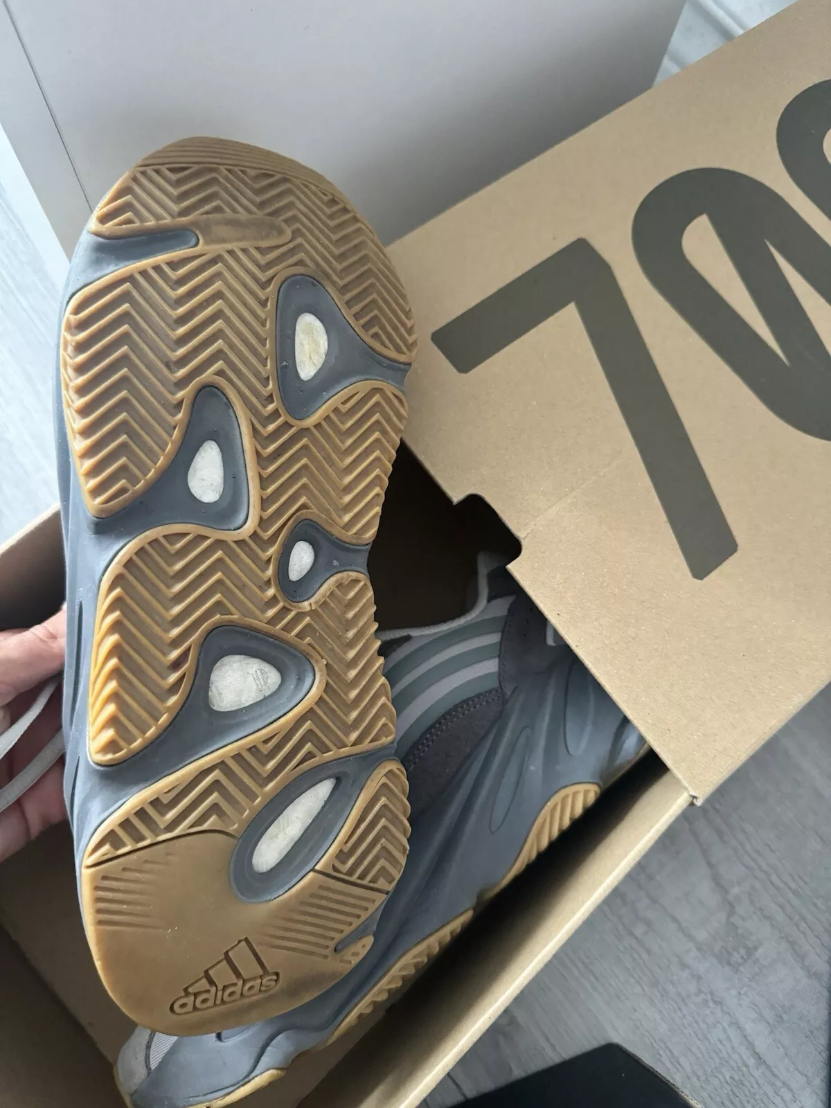 OG 700 Adidas Yeezy Boost 700 V2 “Tephra” review Jelene Calderon 02