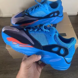 OG Adidas Yeezy Boost 700 Hi-Res Blue review Brent Penton