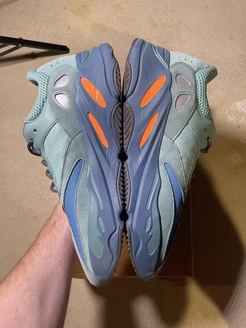 OG Adidas Yeezy Boost 700 LanYu review 