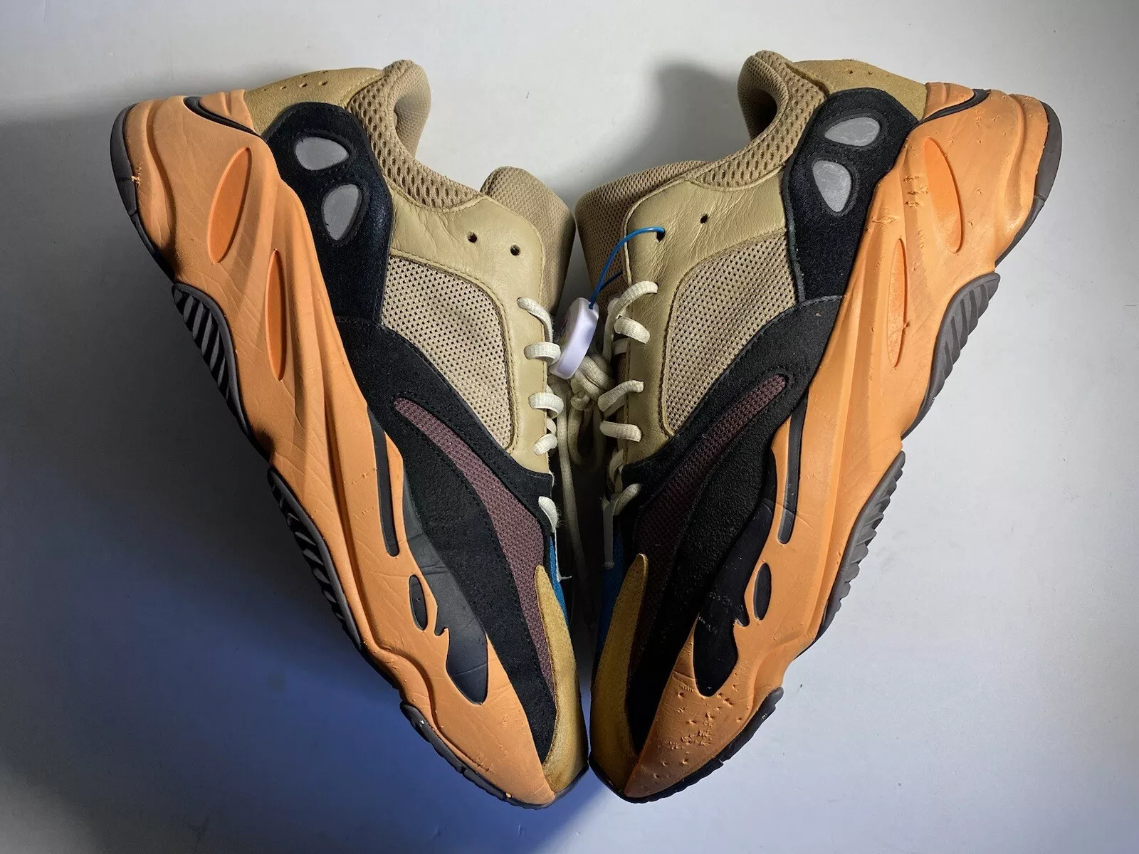 OG Adidas Yeezy Boost 700 Enflame Amber review John Aquino