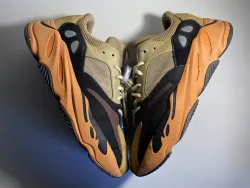 OG Adidas Yeezy Boost 700 Enflame Amber review John Aquino