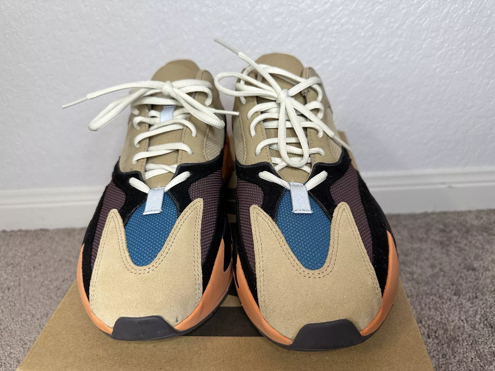 OG Adidas Yeezy Boost 700 Enflame Amber review Mr Johnson 02