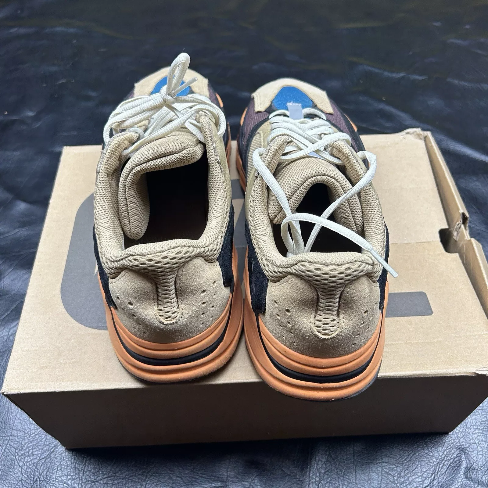 OG Adidas Yeezy Boost 700 Enflame Amber review Flizzygirl 01