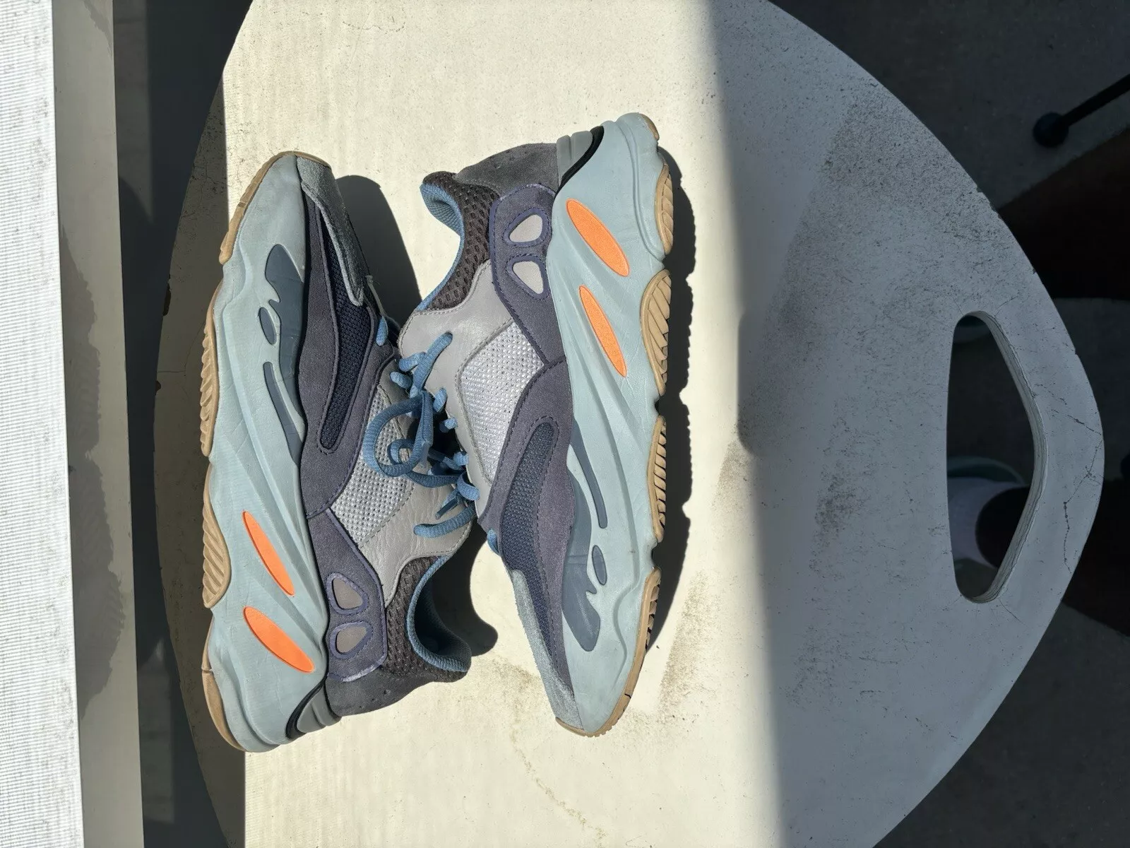 OG Adidas Yeezy Boost 700 Carbon Blue Real Boost review Jeannolin 02