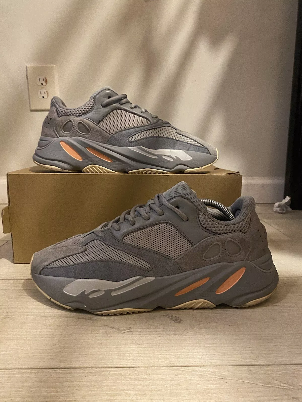 OG Yeezy Boost 700“Inertia” review Zachery Schilling 02