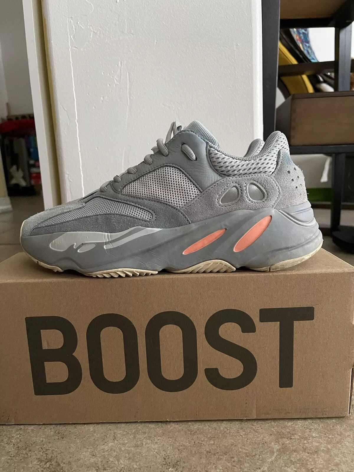 OG Yeezy Boost 700“Inertia” review Jeremia Rivera 02