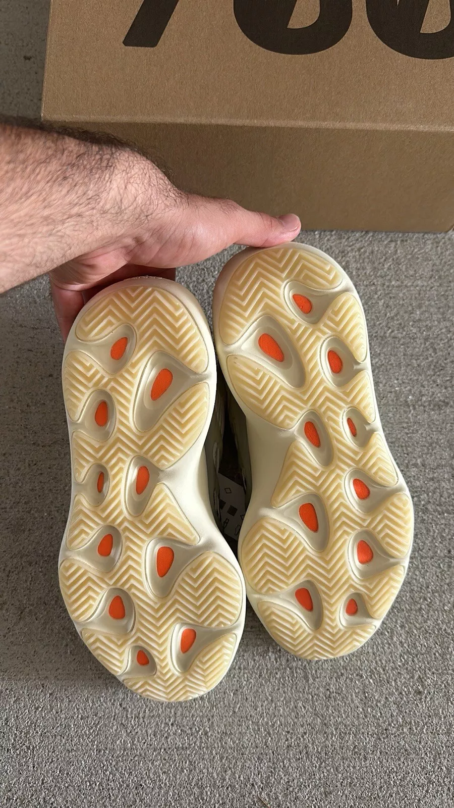 S2 Adidas Yeezy 700 V3 Fade Salt review Paul Swain 01