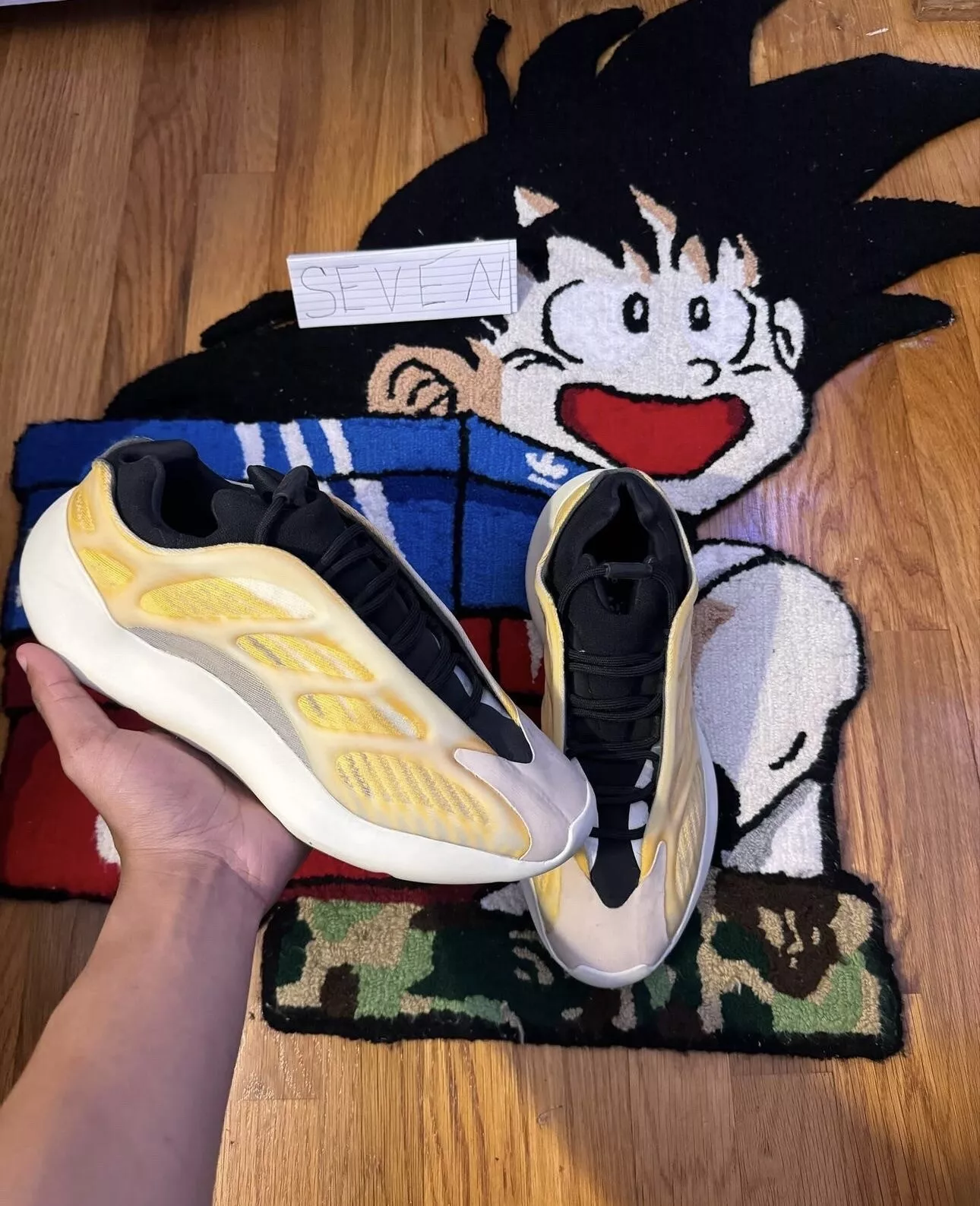 S2 Adidas Yeezy 700 V3 Mono Safflower review Christopher 02