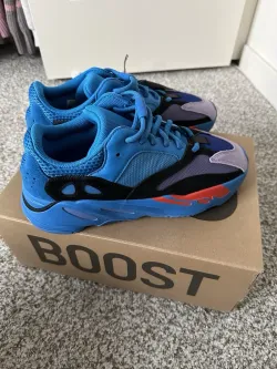 S2 Adidas Yeezy Boost 700 Hi-Res Blue review Pgerald 01