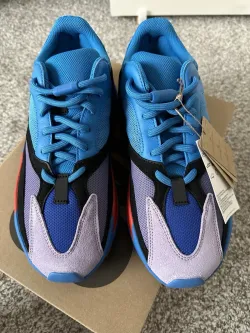 S2 Adidas Yeezy Boost 700 Hi-Res Blue review Pgerald 02