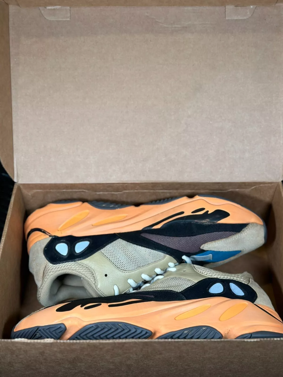 S2 Adidas Yeezy Boost 700 Enflame Amber review Clay Blanchard 01