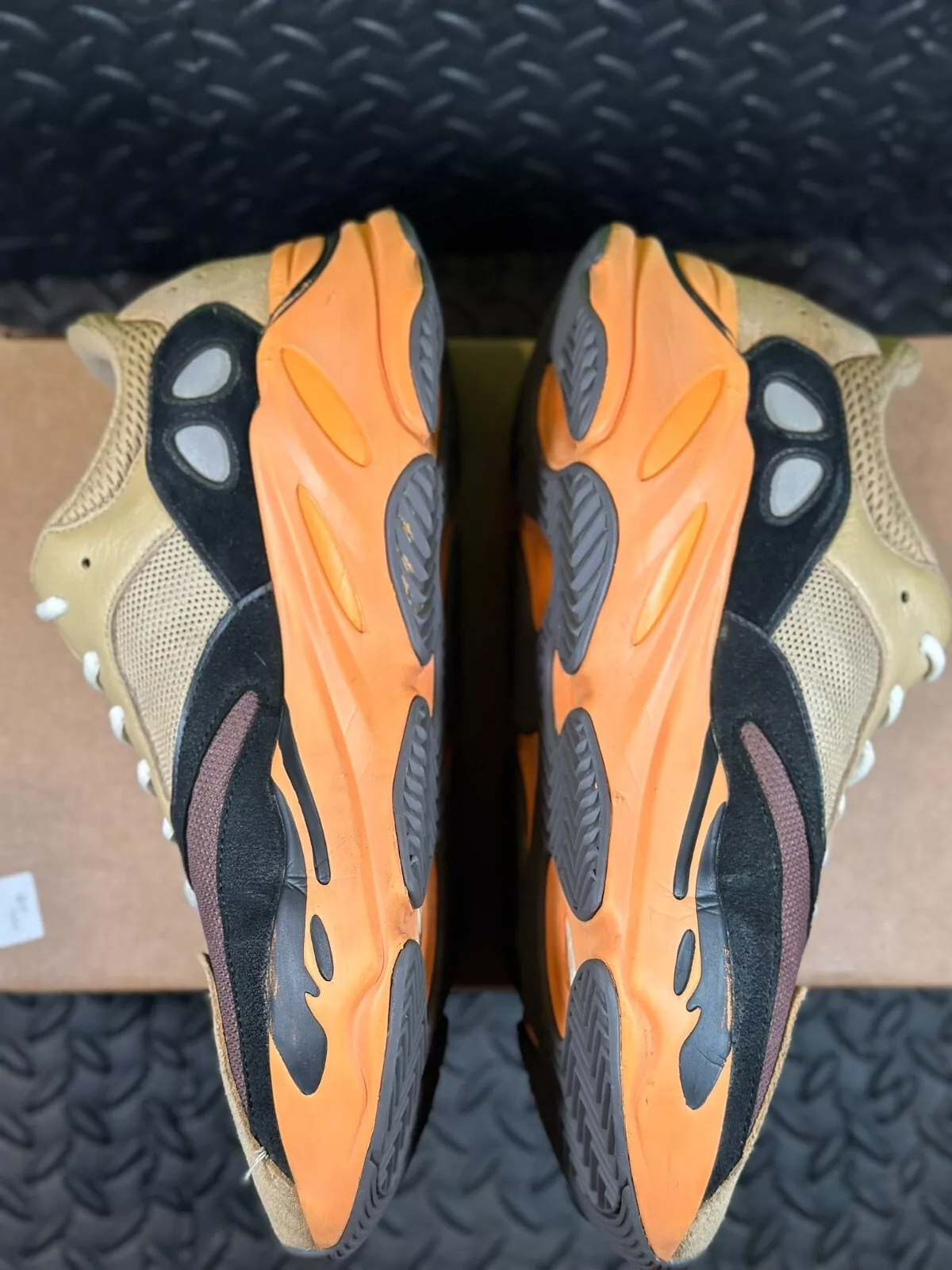 S2 Adidas Yeezy Boost 700 Enflame Amber review Clay Blanchard 02