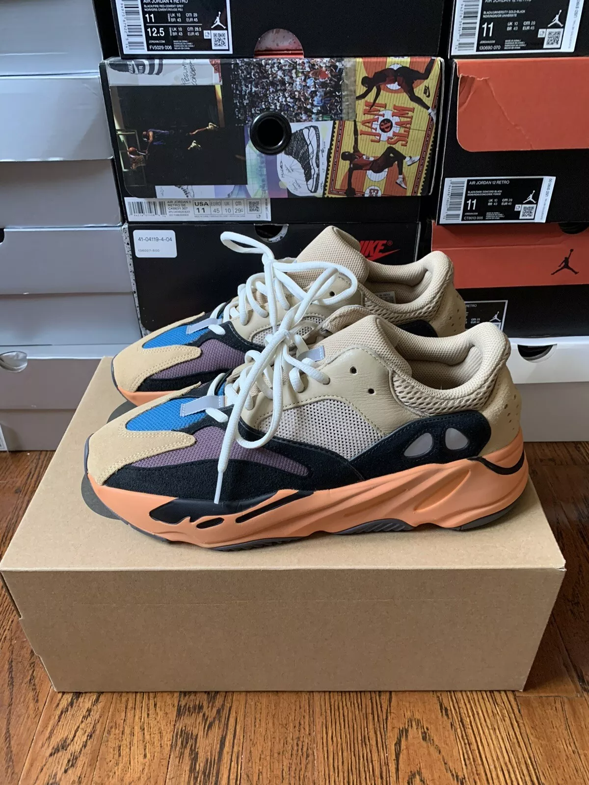 S2 Adidas Yeezy Boost 700 Enflame Amber review Nicholas 02