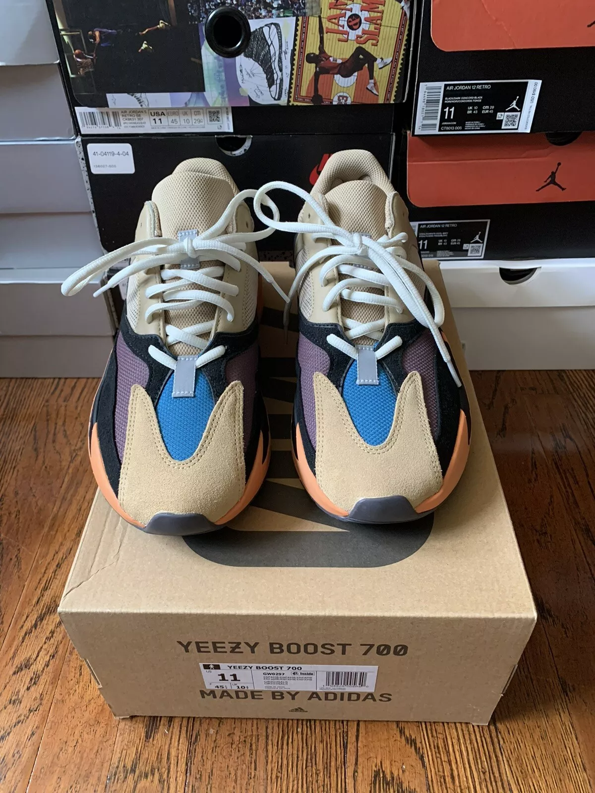 S2 Adidas Yeezy Boost 700 Enflame Amber review Nicholas 03