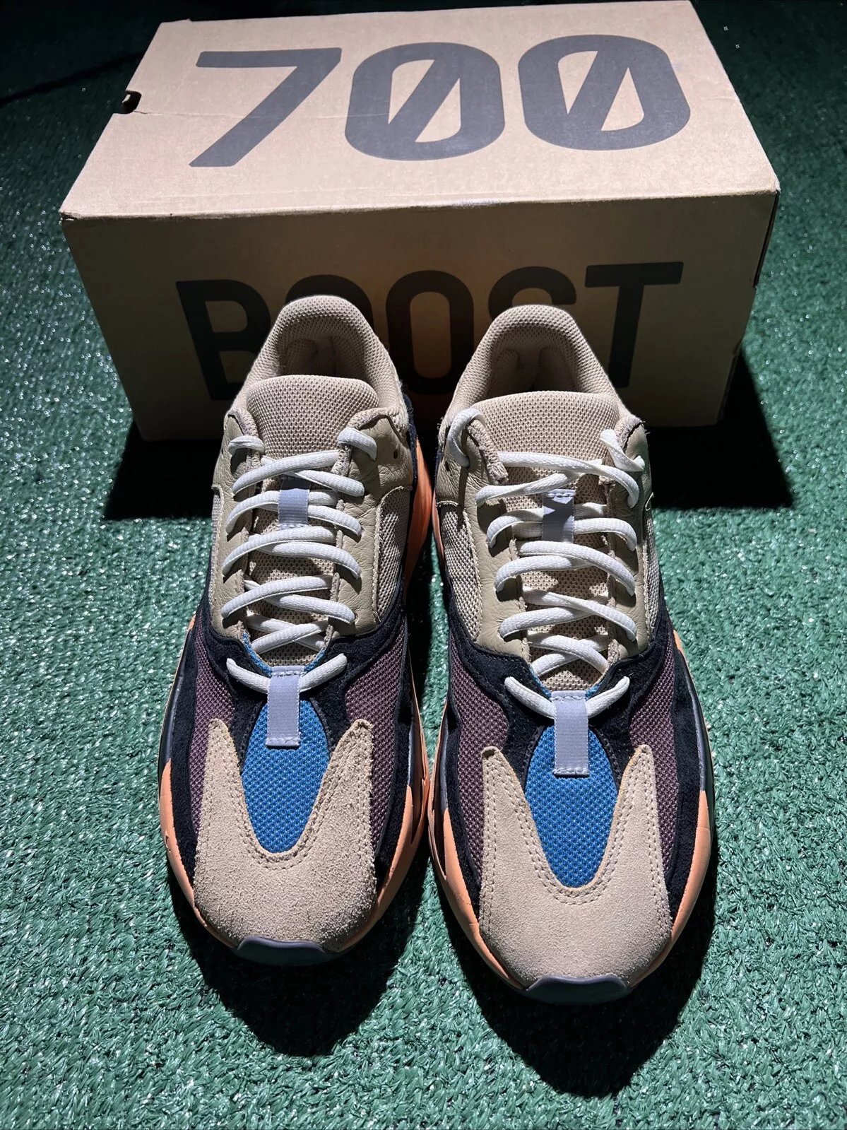 S2 Adidas Yeezy Boost 700 Enflame Amber review Andrew Hendricks