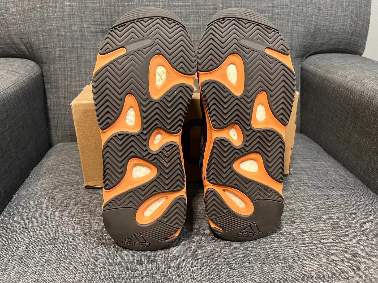 S2 Adidas Yeezy Boost 700 Enflame Amber review Dame Williams