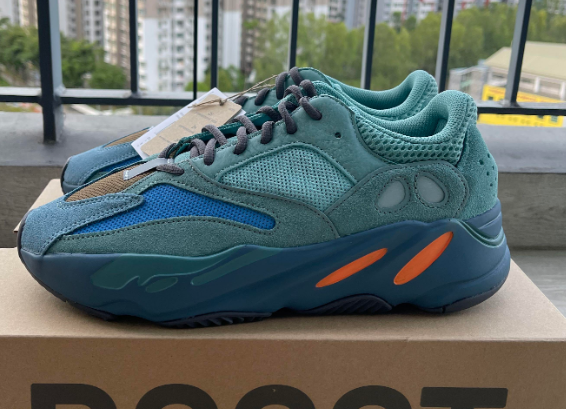 S2 Adidas Yeezy Boost 700 LanYu review Annoyed