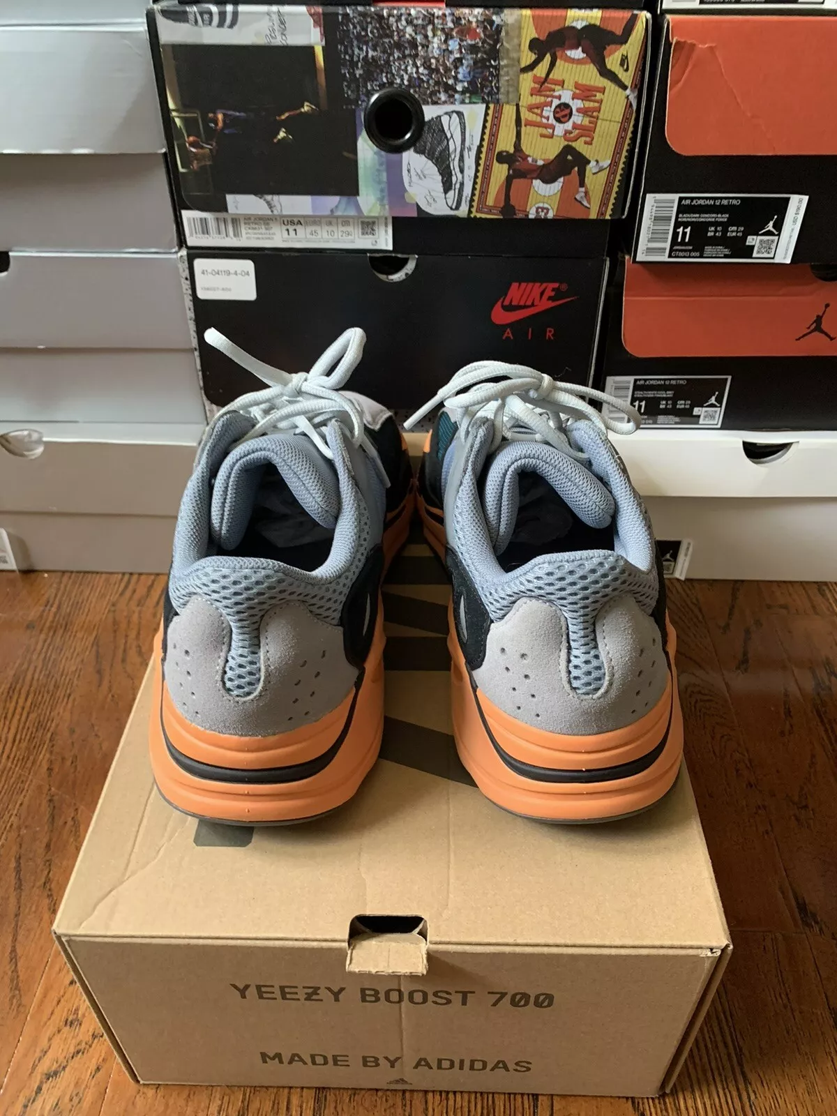 S2 Adidas Yeezy Boost 700 "Wash Orange" review Peter R 02