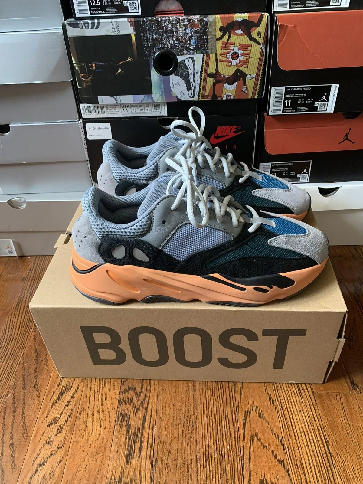 S2 Adidas Yeezy Boost 700 "Wash Orange" review Peter R 01