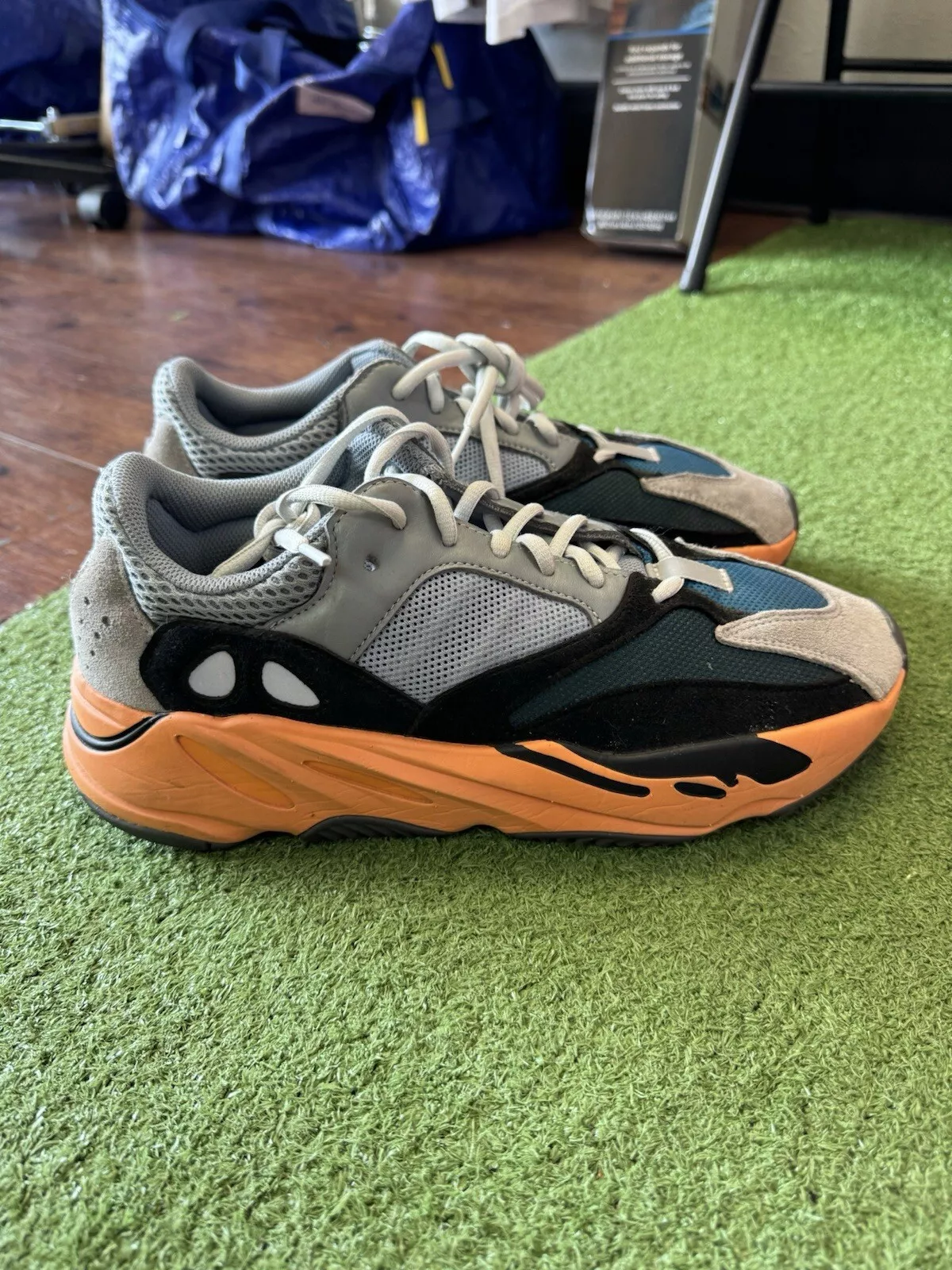 S2 Adidas Yeezy Boost 700 "Wash Orange" review Mark Epperson