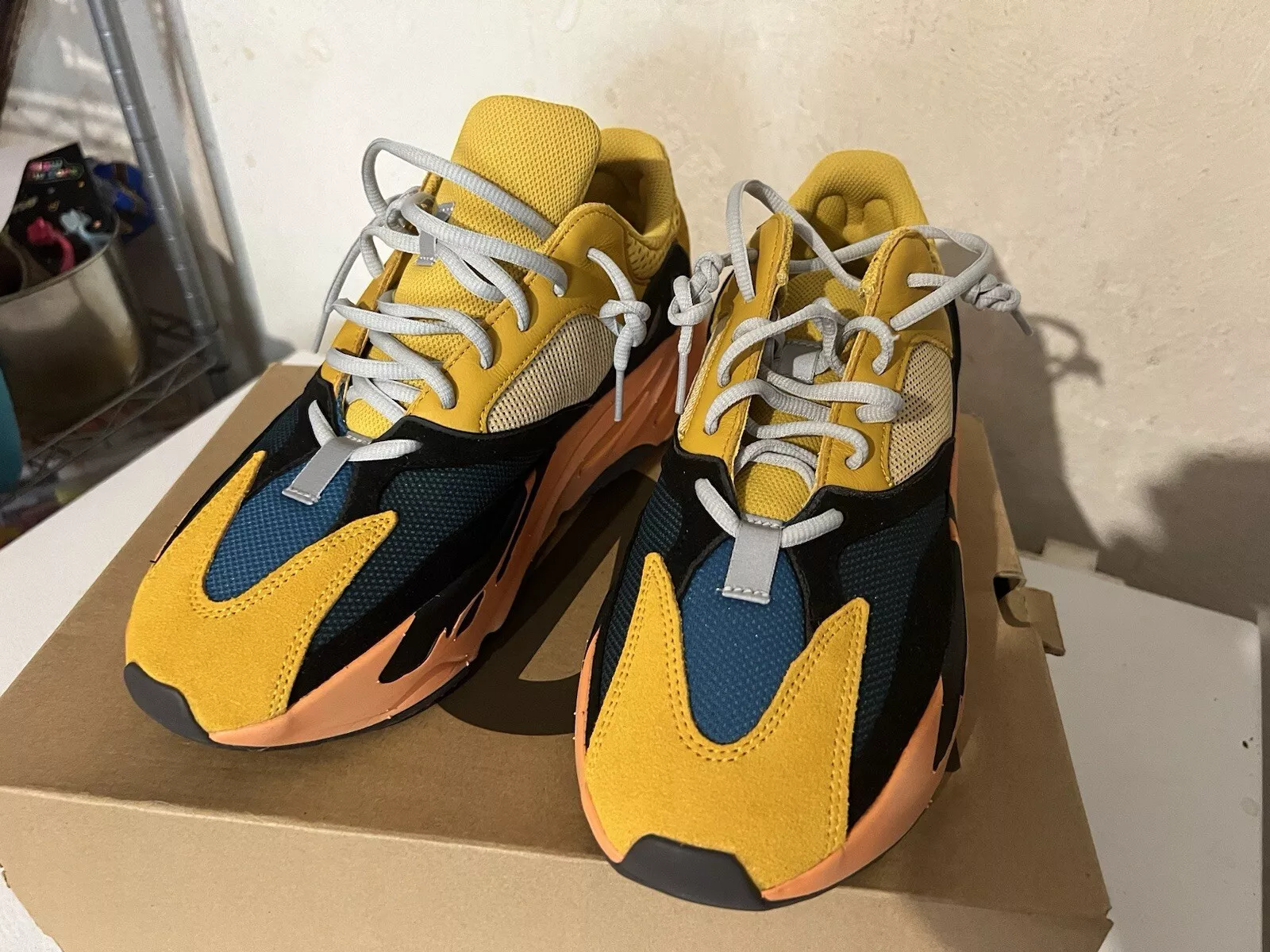 S2 Adidas Yeezy Boost 700 “SUN" review Rob Krauth 02