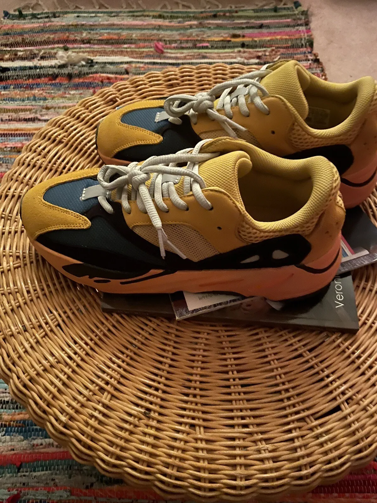 S2 Adidas Yeezy Boost 700 “SUN" review Jill 02