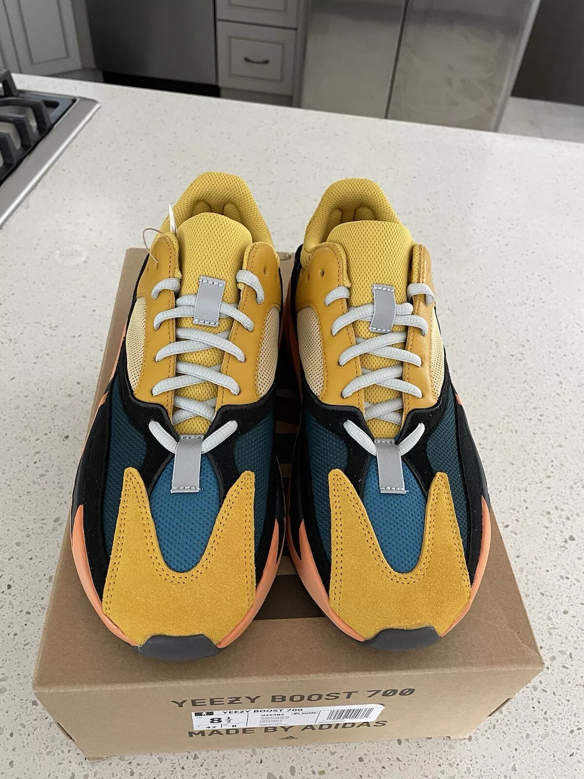 S2 Adidas Yeezy Boost 700 “SUN" review Kel Gar 01