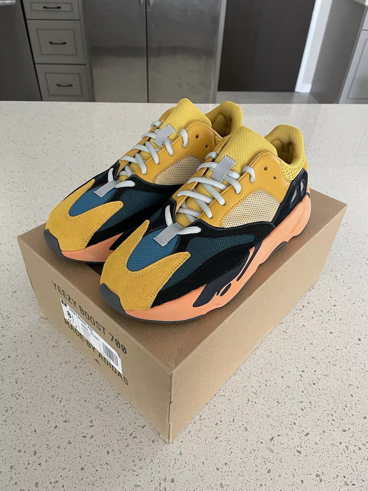 S2 Adidas Yeezy Boost 700 “SUN" review Kel Gar 02