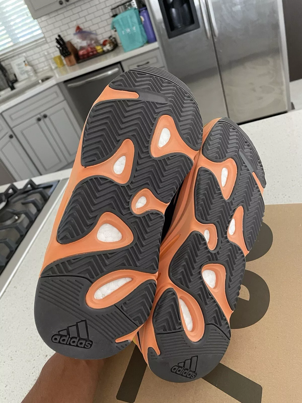 S2 Adidas Yeezy Boost 700 “SUN" review Kel Gar 03