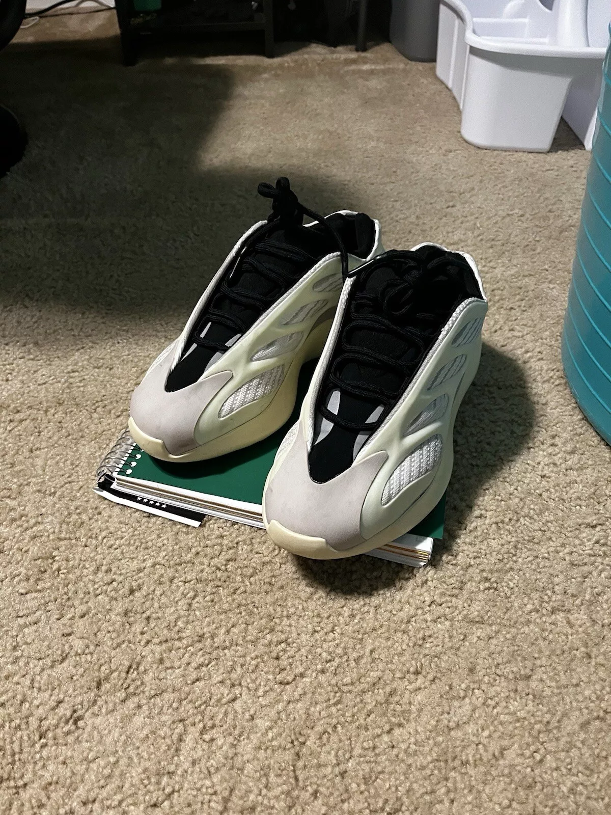 S2 Adidas Yeezy 700 V3 “Azael”Real Boost review Other 02