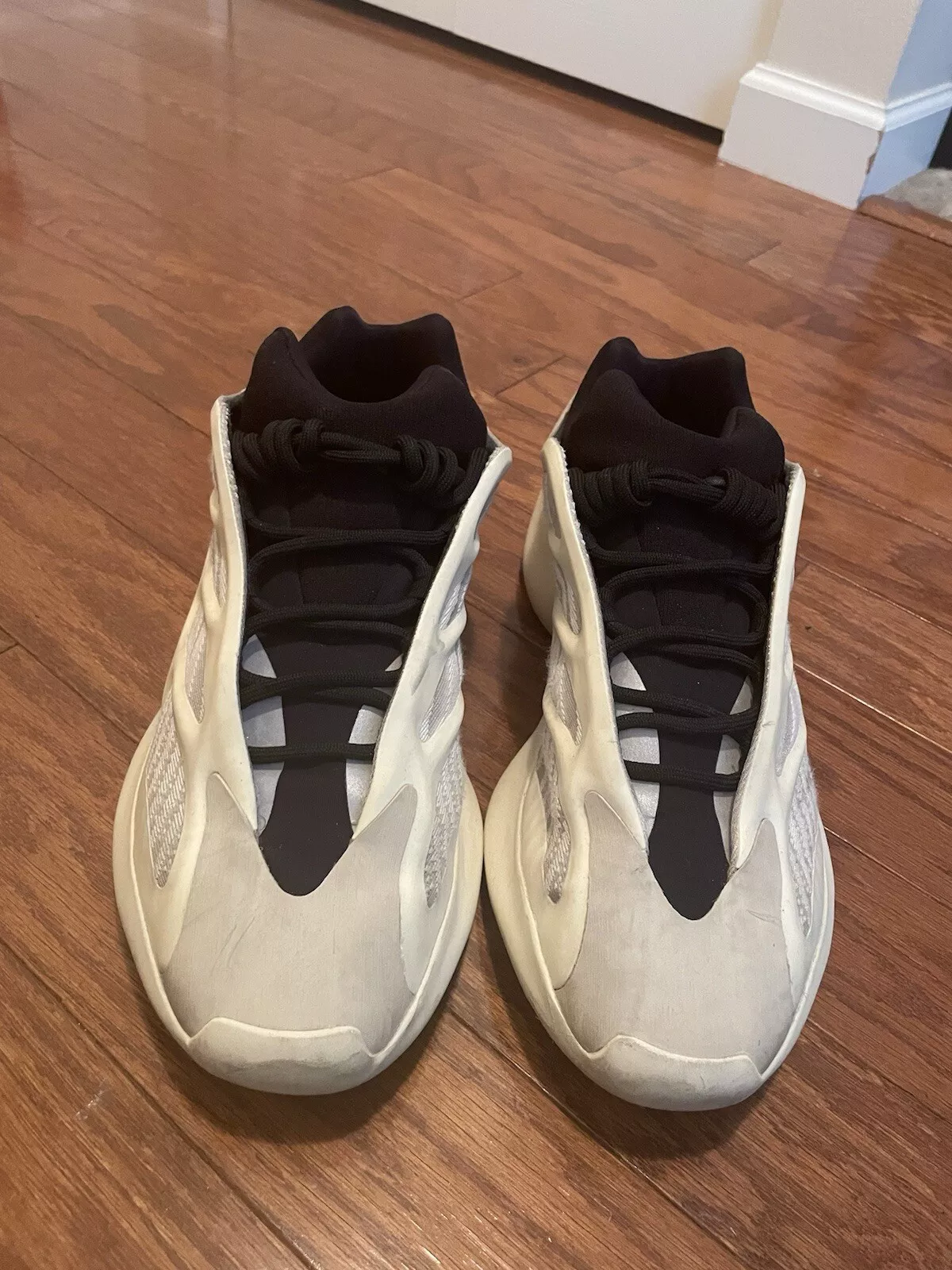 S2 Adidas Yeezy 700 V3 “Azael”Real Boost review Khalik 02