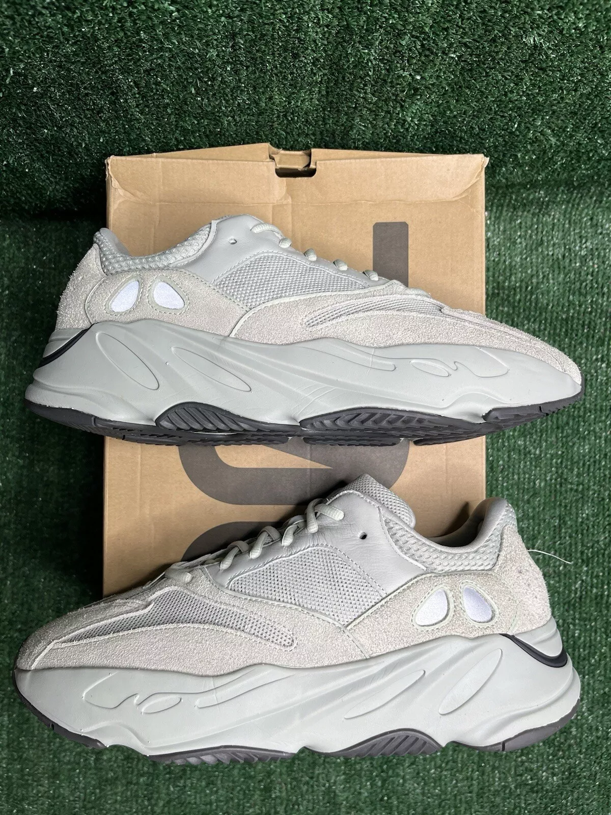 S2 700 Adidas Yeezy Boost 700 "Salt" review Darius