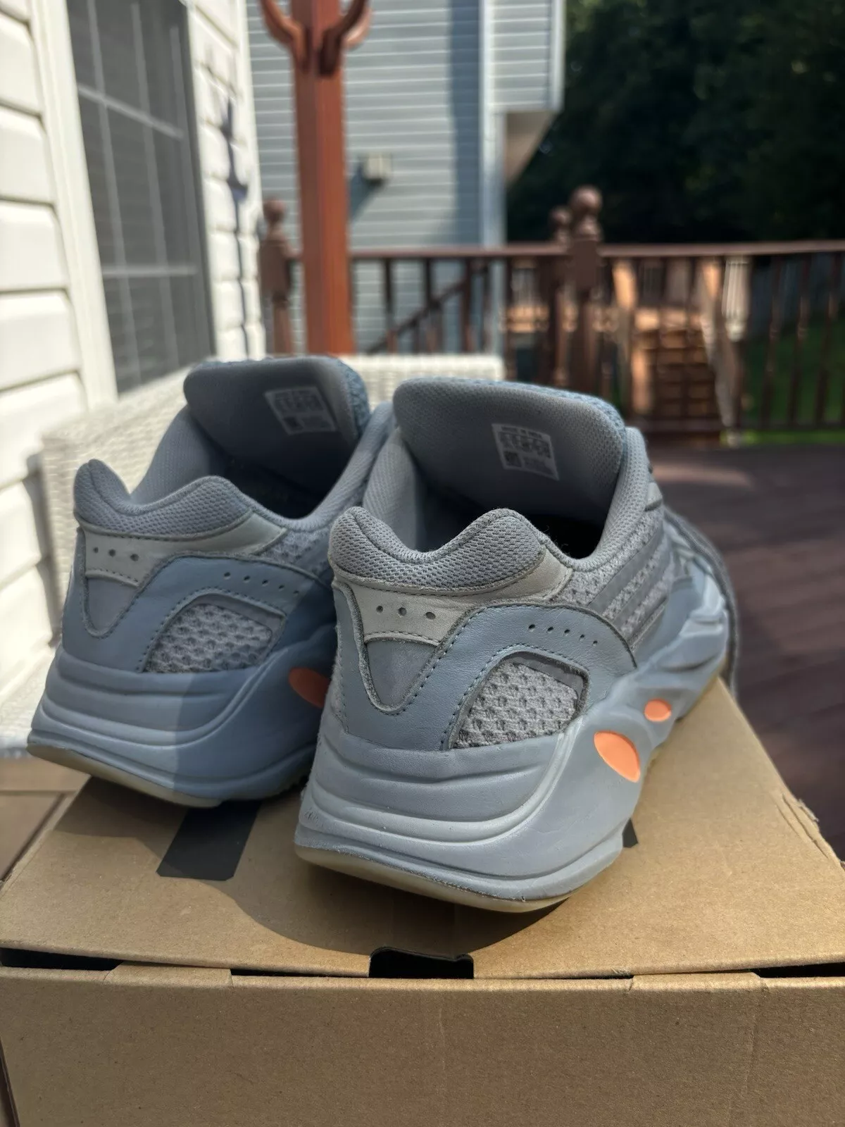 S2 Yeezy Boost 700 “Inertia”  review Reyna 01