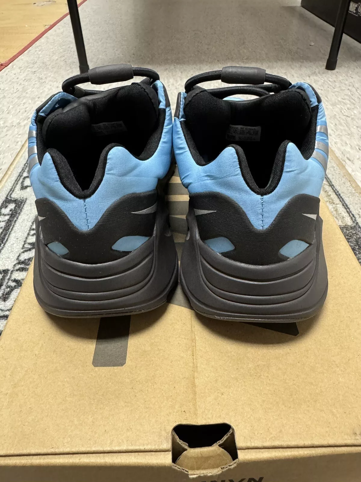 S2 Adidas Yeezy Boost 700 MNVN Bright Cyan review Omar Pardo 01
