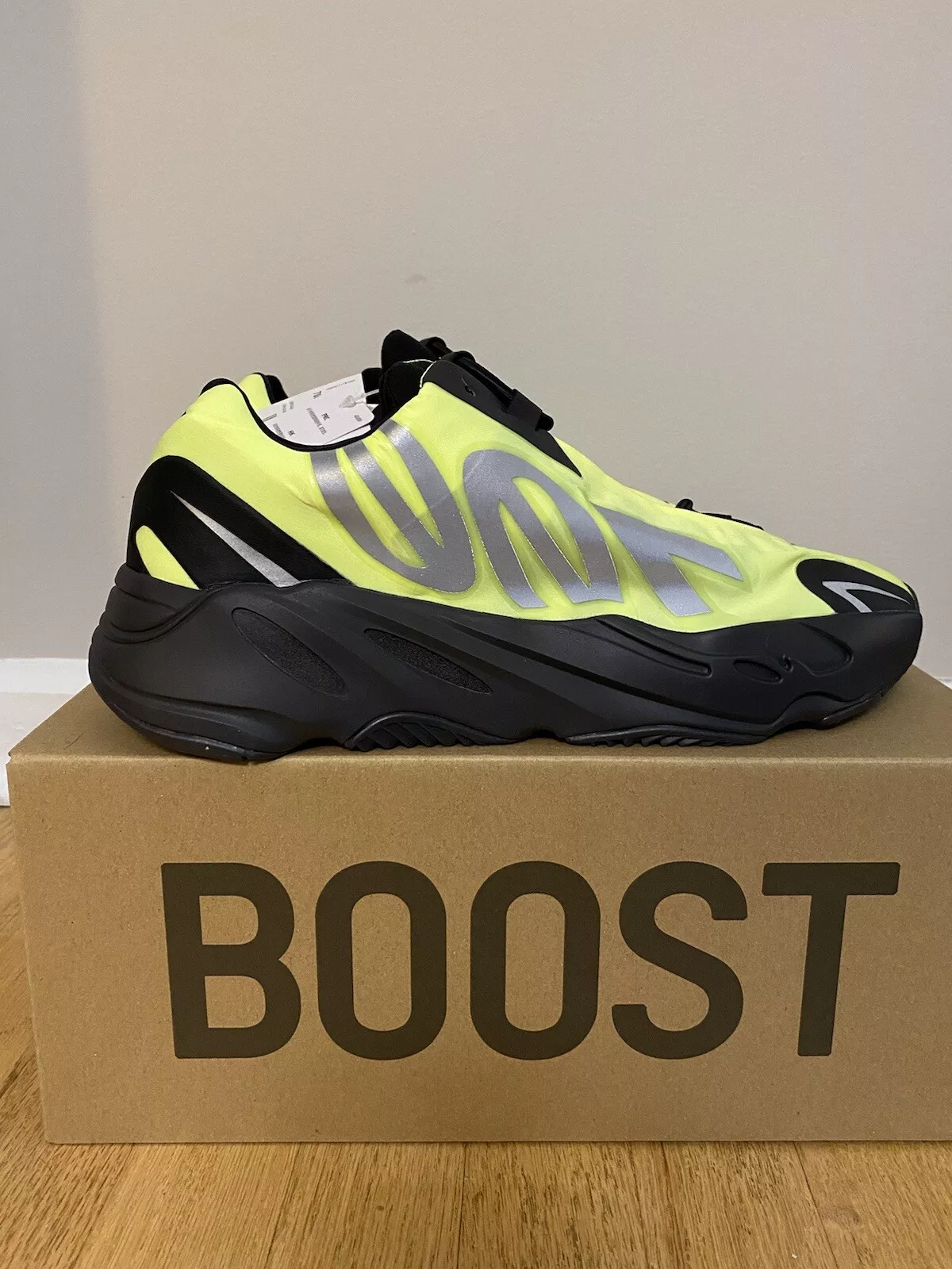 S2 Adidas Yeezy Boost 700 MNVN Phosphor review The Burro 01