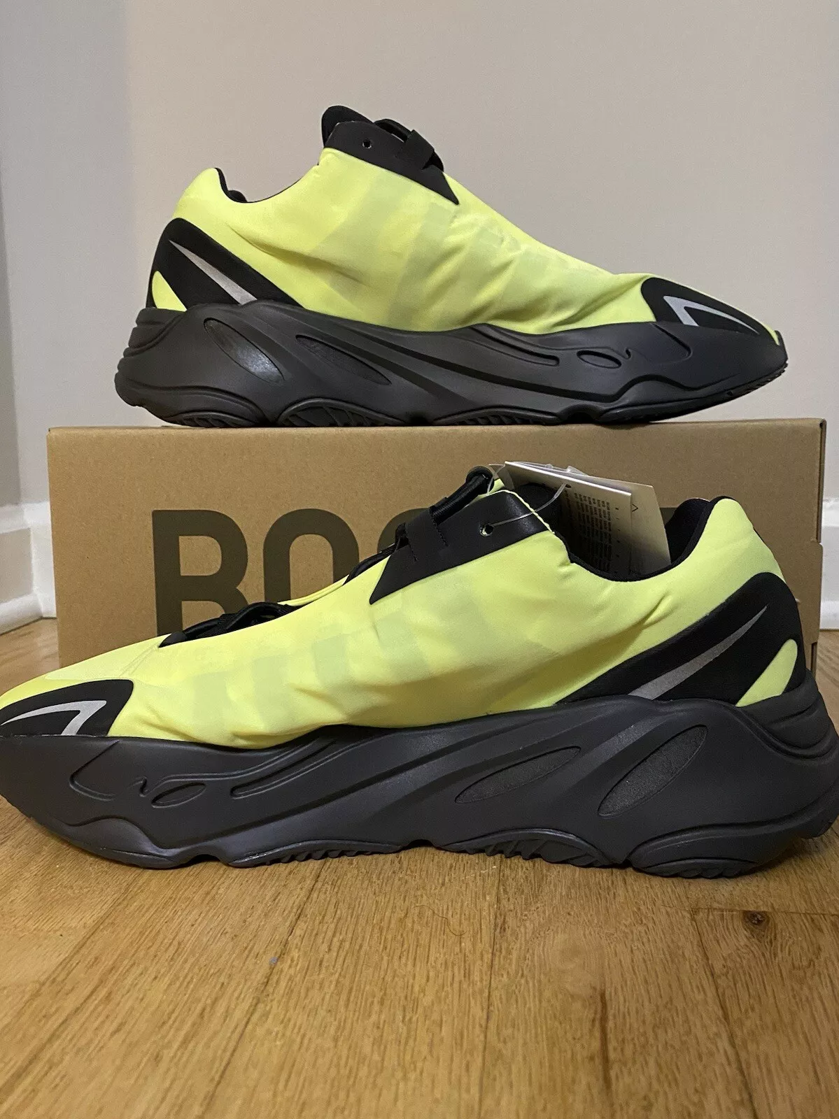 S2 Adidas Yeezy Boost 700 MNVN Phosphor review The Burro 02