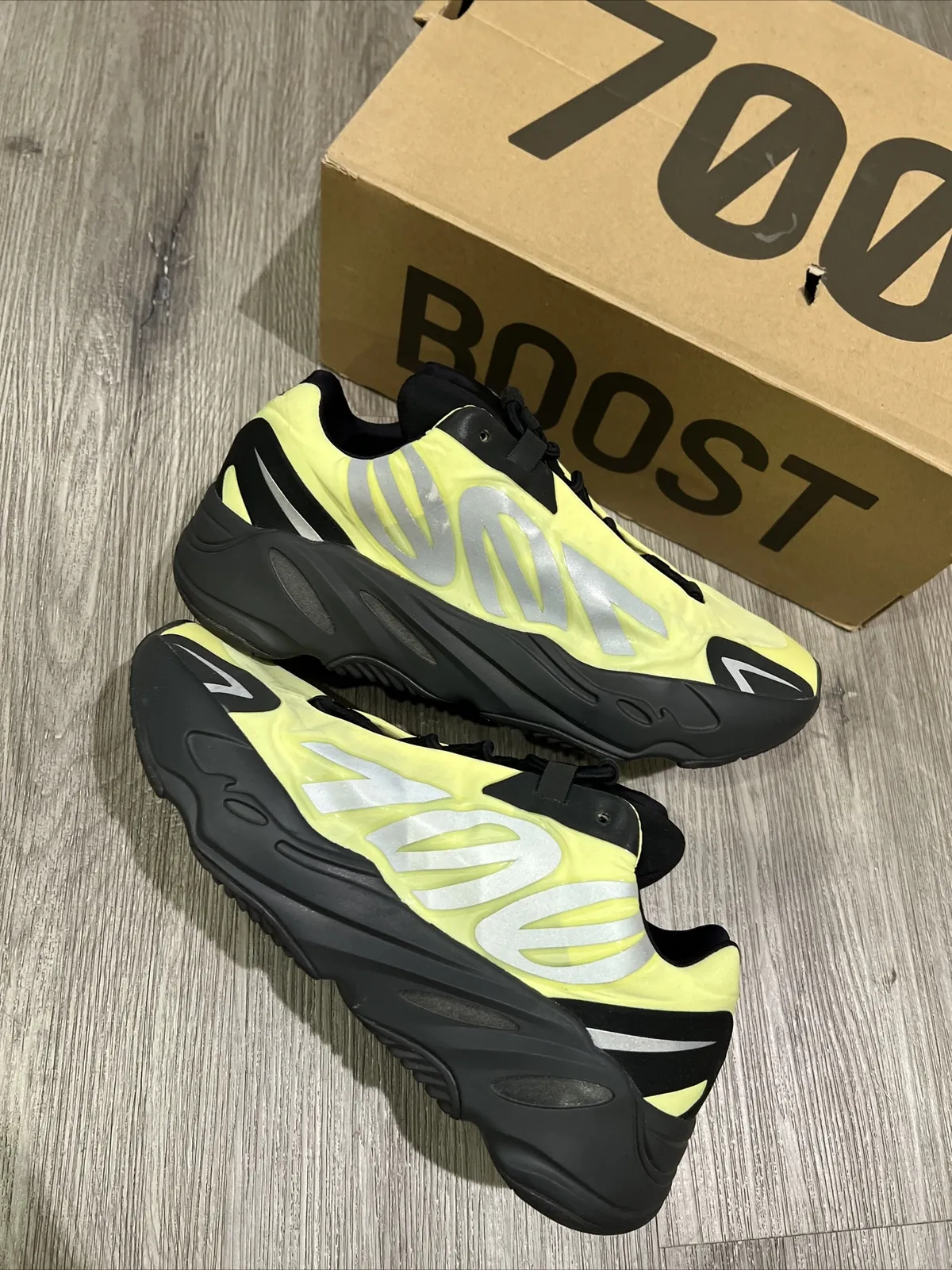 S2 Adidas Yeezy Boost 700 MNVN Phosphor review Asher 02