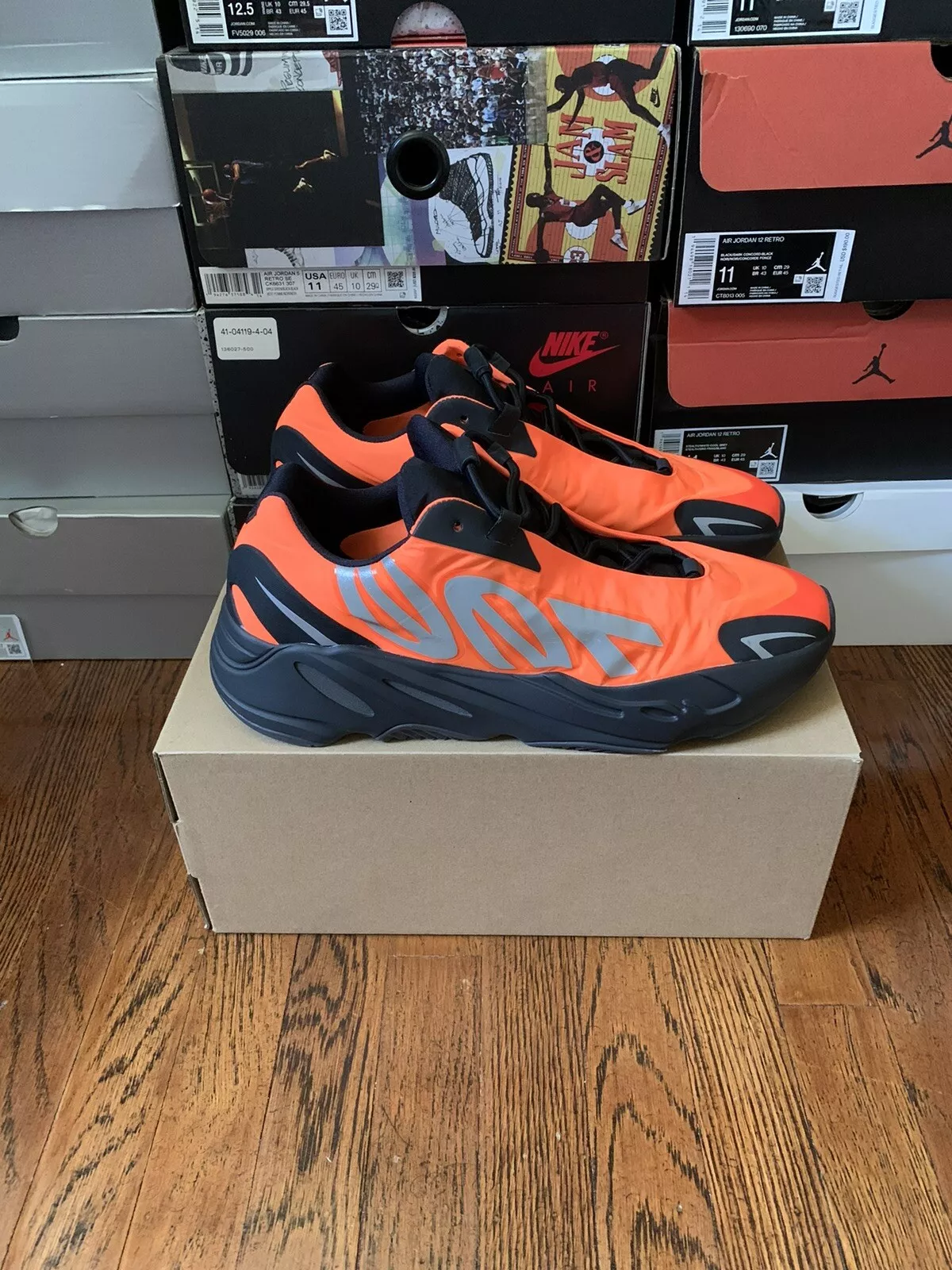 S2 Adidas Yeezy Boost 700 MNVN Orange review Kimberley Waites 01