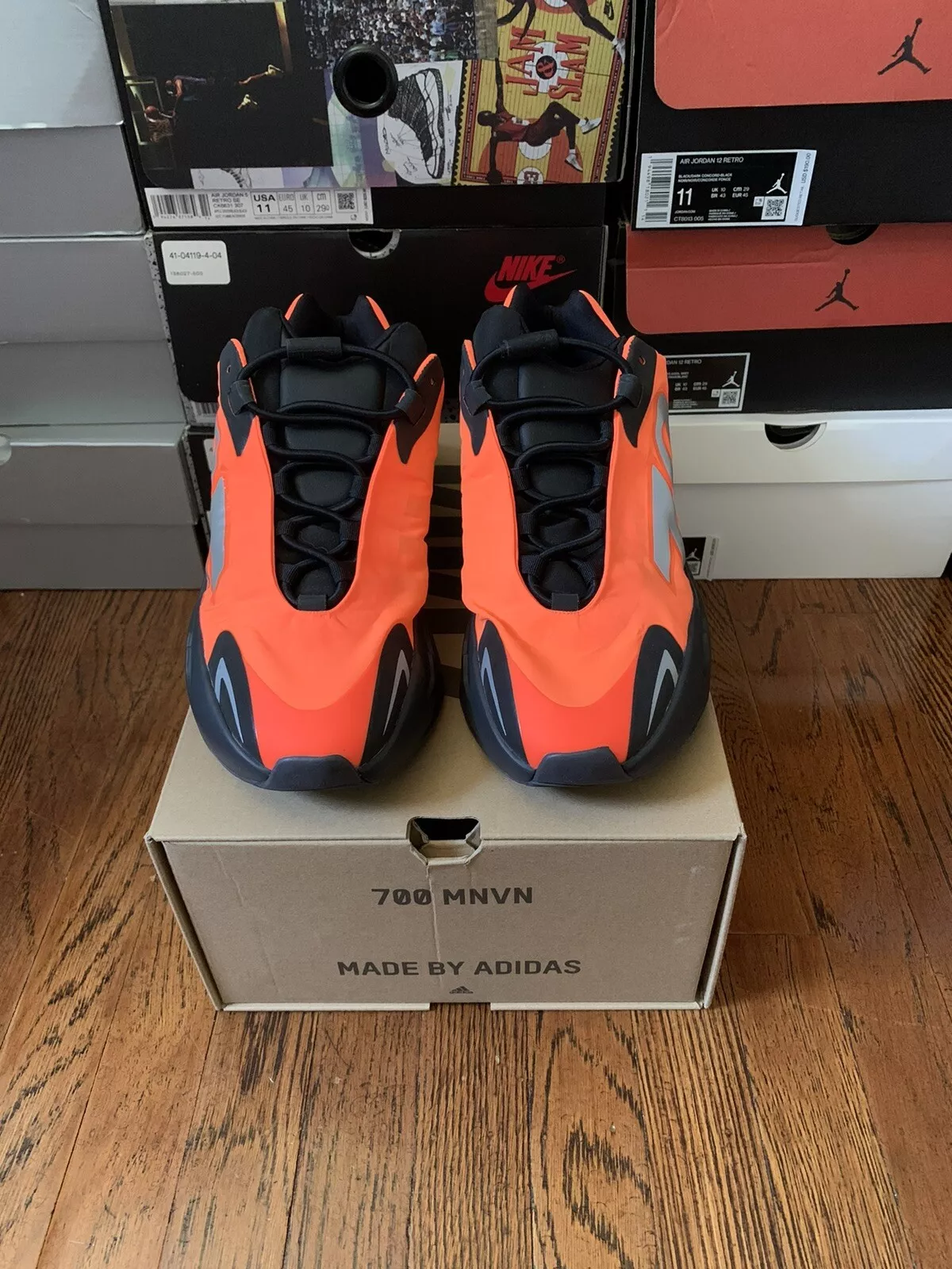 S2 Adidas Yeezy Boost 700 MNVN Orange review Kimberley Waites 02