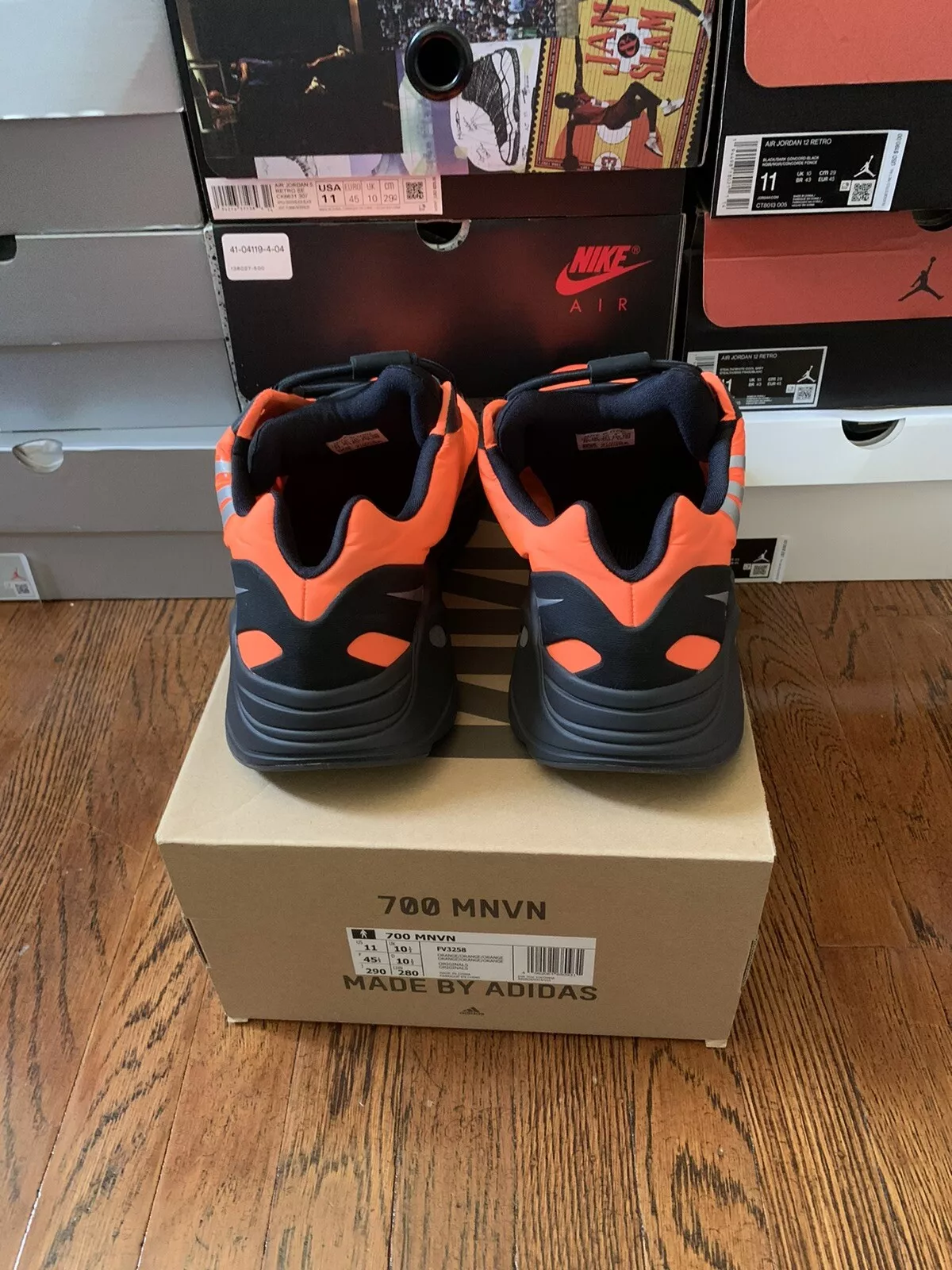 S2 Adidas Yeezy Boost 700 MNVN Orange review Kimberley Waites 03