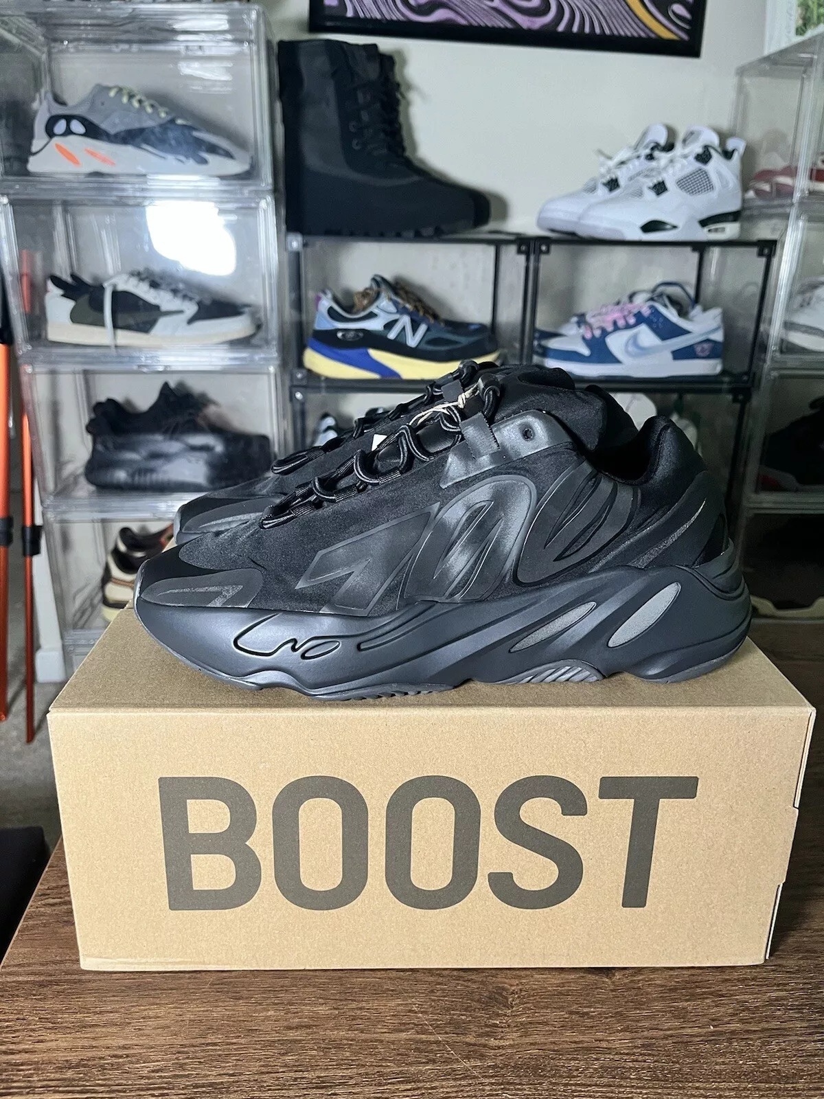 S2 Adidas Yeezy Boost 700 MNVN Triple Black review Kevin Harris 01