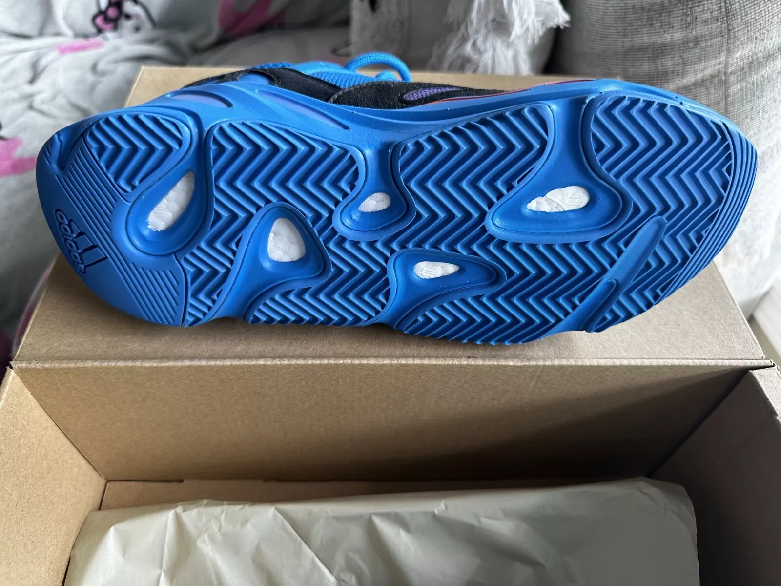 AH Adidas Yeezy Boost 700 Hi-Res Blue review Adrian T. 02