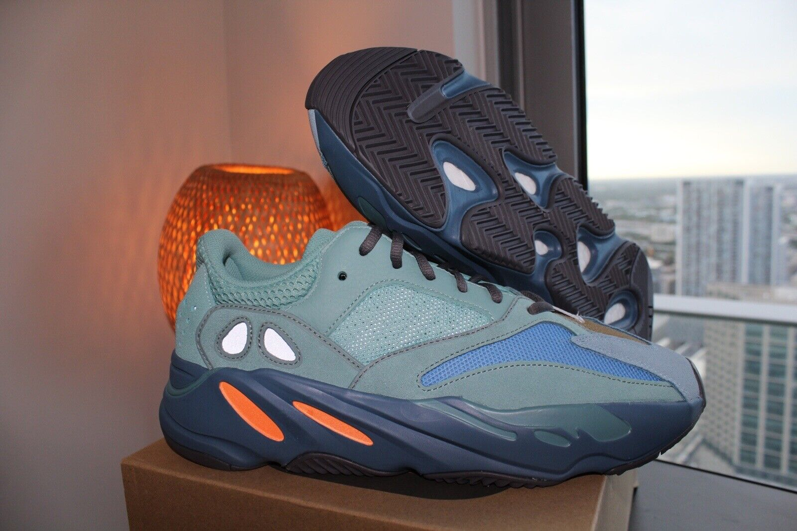 AH Adidas Yeezy Boost 700 LanYu review Didi