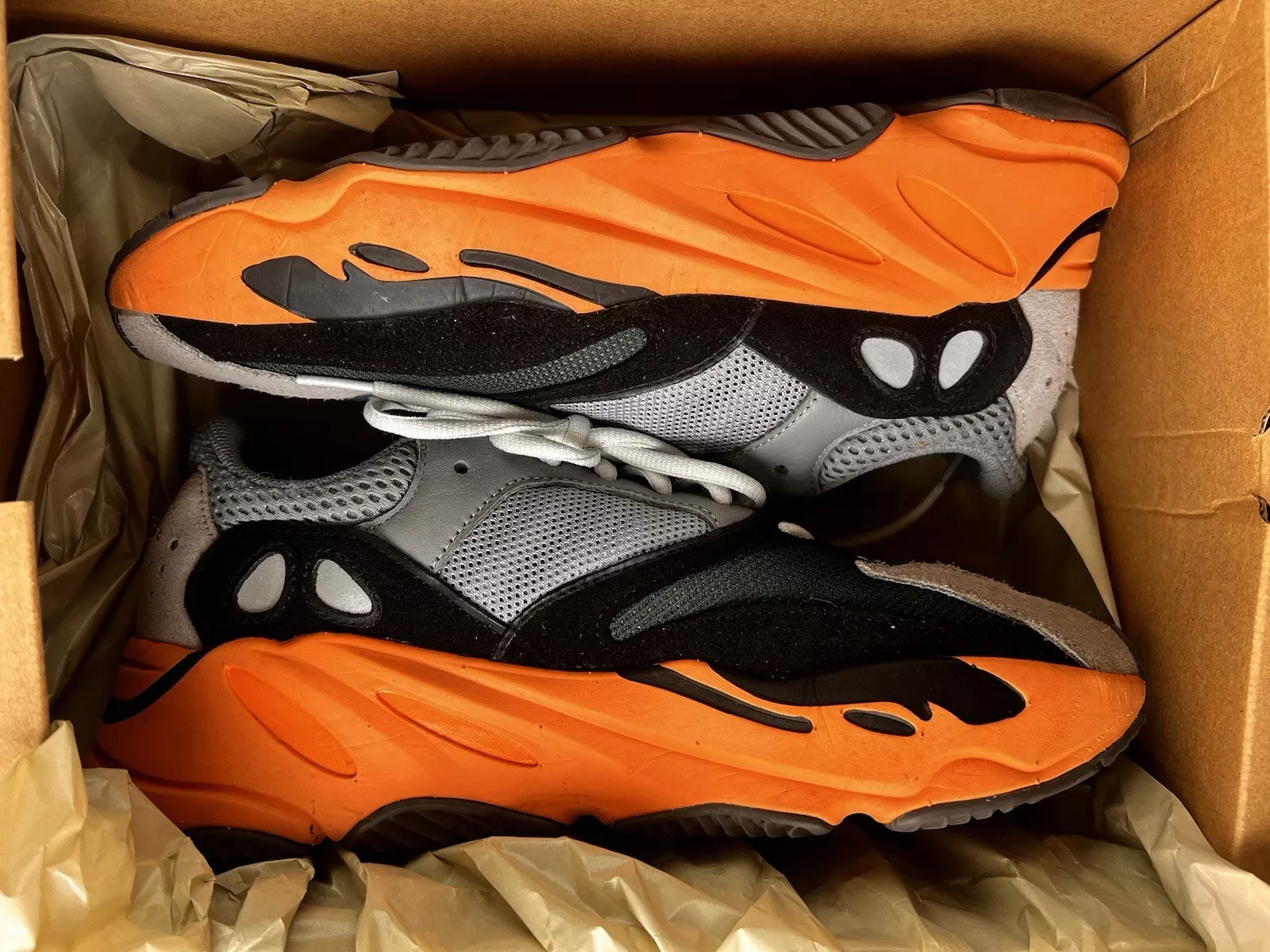 AH Adidas Yeezy Boost 700 "Wash Orange" review Stephanie Nelson 01