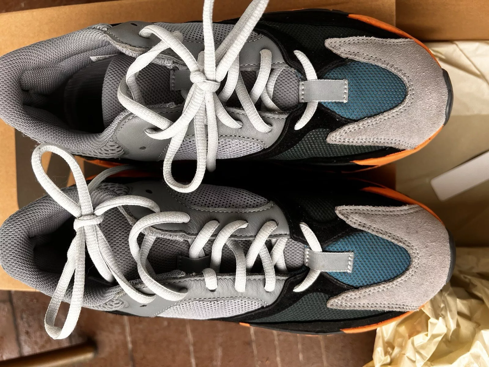 AH Adidas Yeezy Boost 700 "Wash Orange" review Stephanie Nelson 02