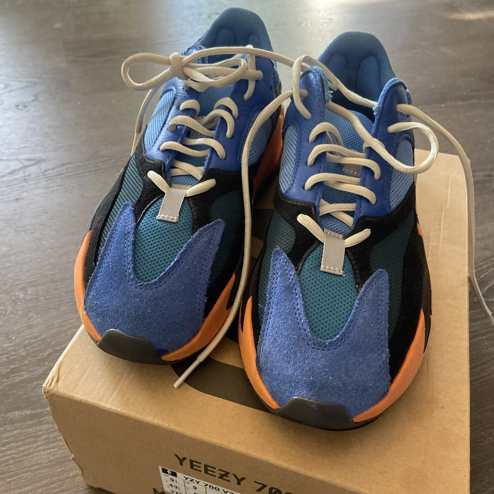 AH Yeezy Boost 700 BRBLUE review Kyron Spears 02