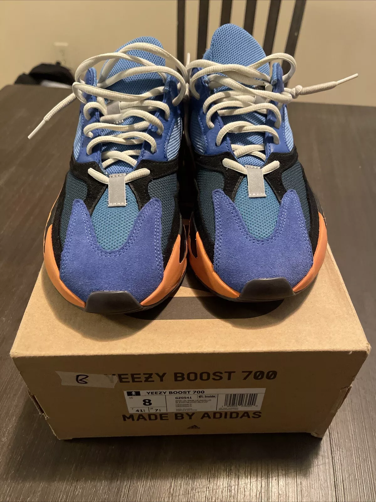 AH Yeezy Boost 700 BRBLUE review Jasmine 02